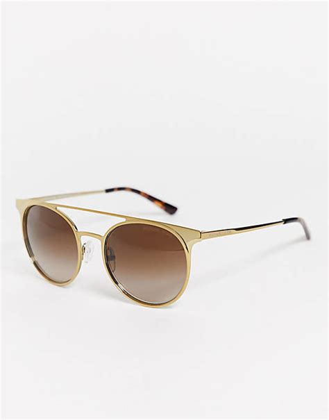 Michael Kors™ MK1030 Round Sunglasses 